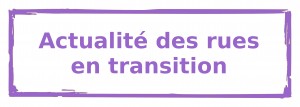 Actualité des rues