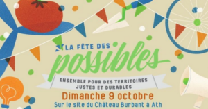 Lire la suite à propos de l’article Fête des possibles 9 octobre 2022